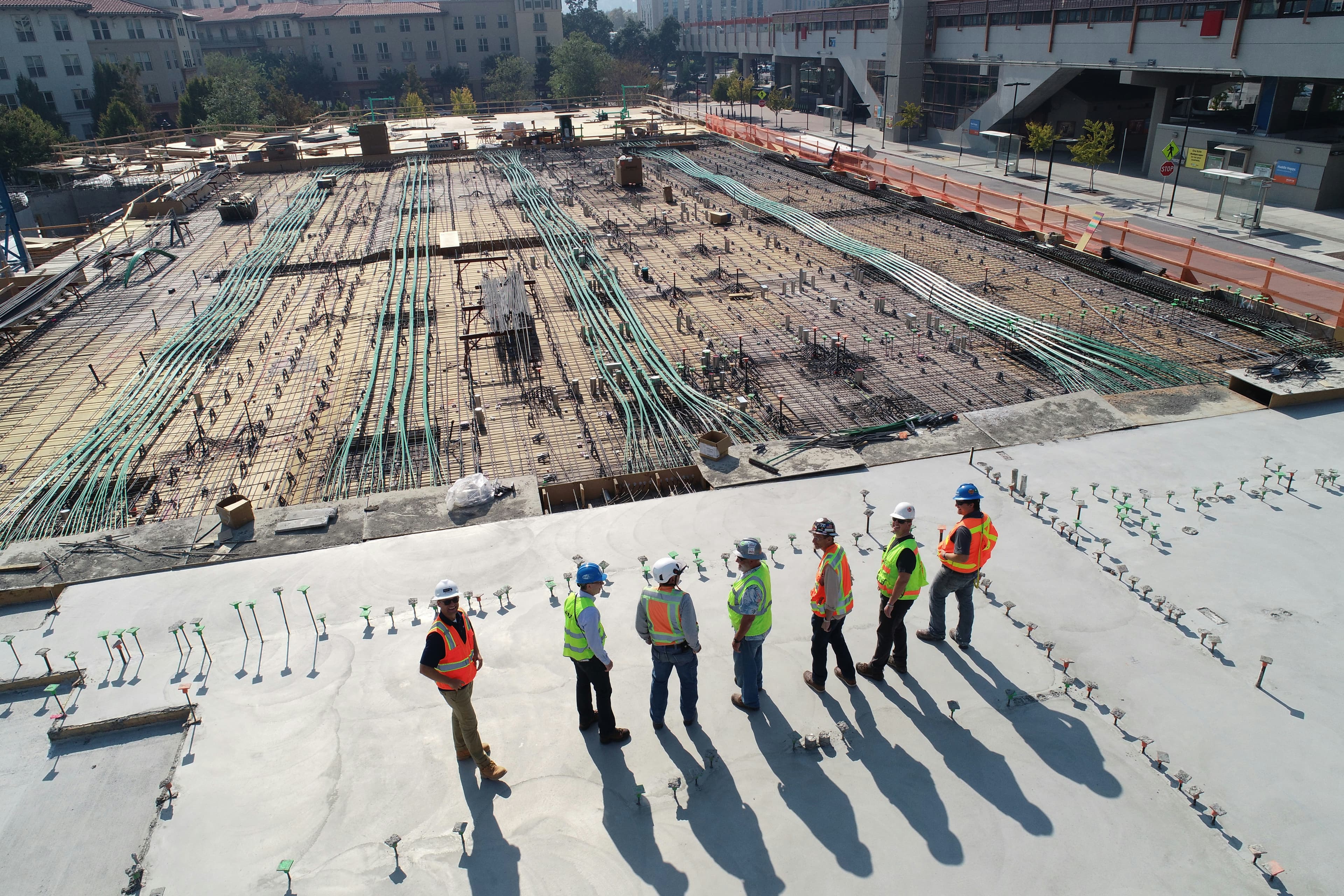 PowerDillo construction site